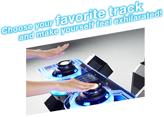 Choose your favorite track and make yourself feel exhilarated!